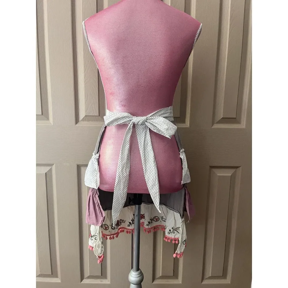 Set of 2 Bohemian Aprons Colorful Fun‎